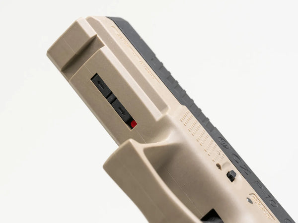 CZ P-10C | Dual Tone FDE | Blowback