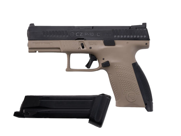 CZ P-10C | Dual Tone FDE | Blowback