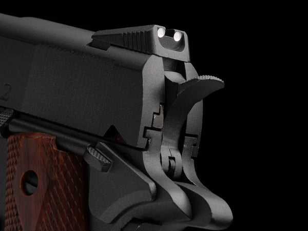 Dan Wesson 1911 A2 | Blowback