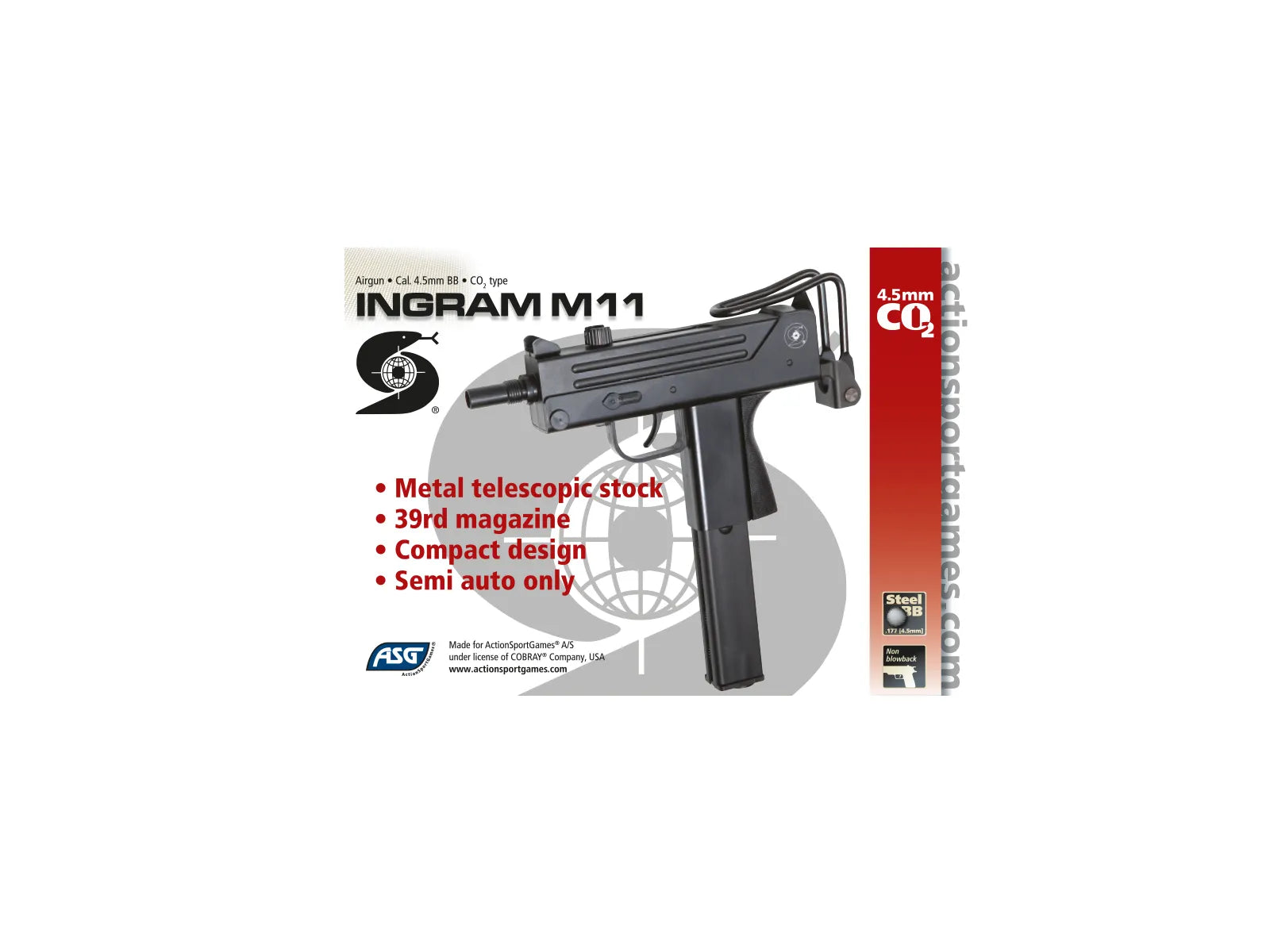 Cobray Ingram M11