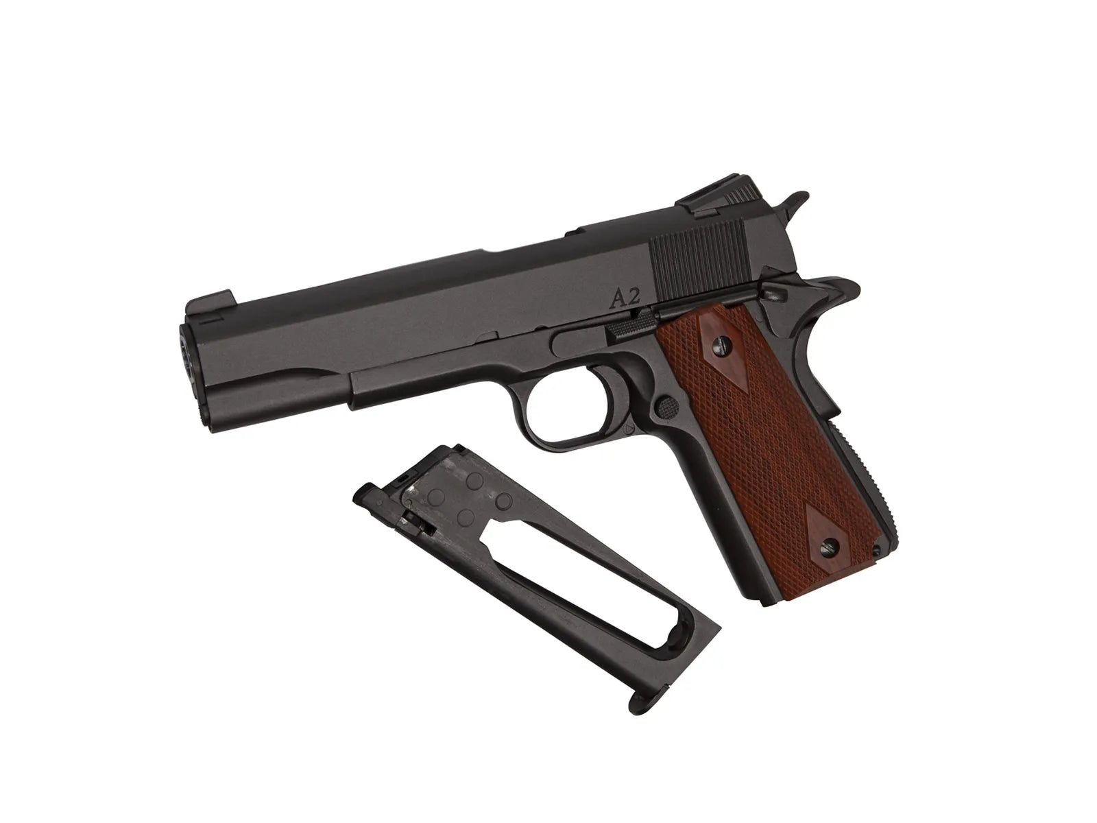Dan Wesson 1911 A2 | Blowback