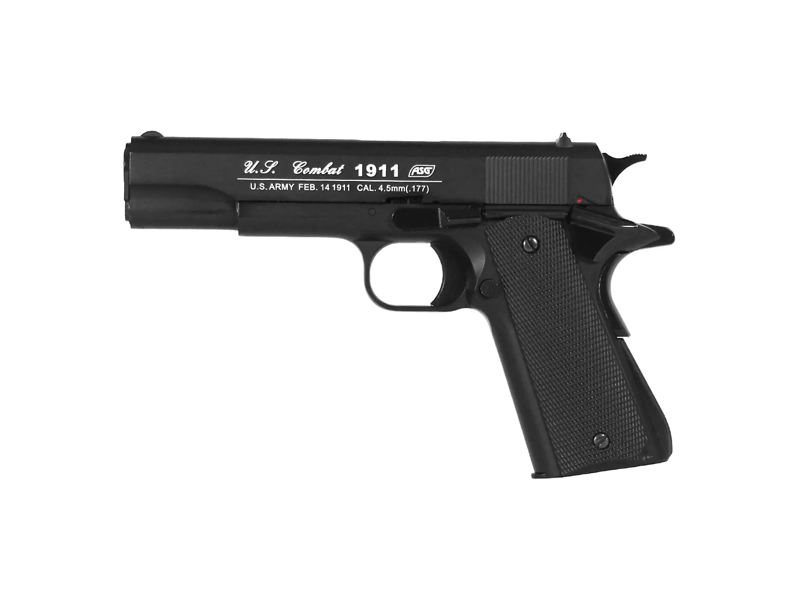 ASG 1911 US Combat | Blowback