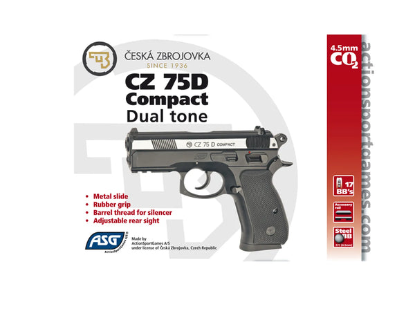 CZ 75D Compact | Dual Tone