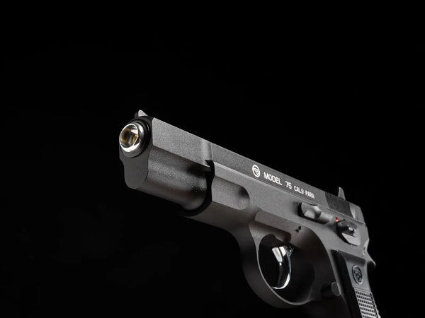 CZ 75 | Blowback