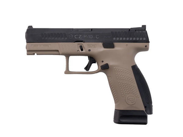 CZ P-10C | Dual Tone FDE | Blowback