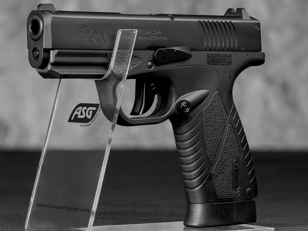 Bersa BP9CC | Blowback