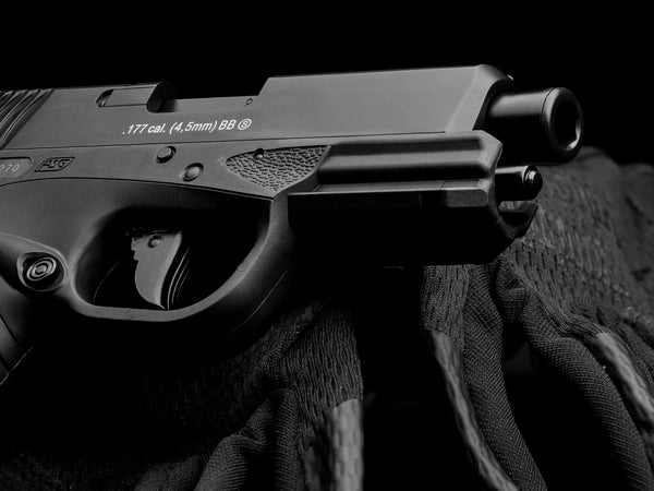 Bersa BP9CC | Blowback
