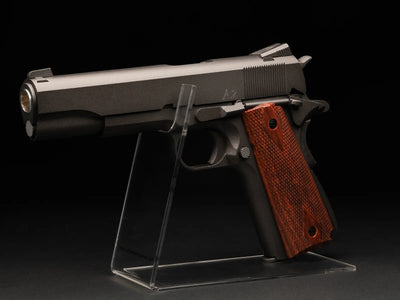 Dan Wesson 1911 A2 | Blowback