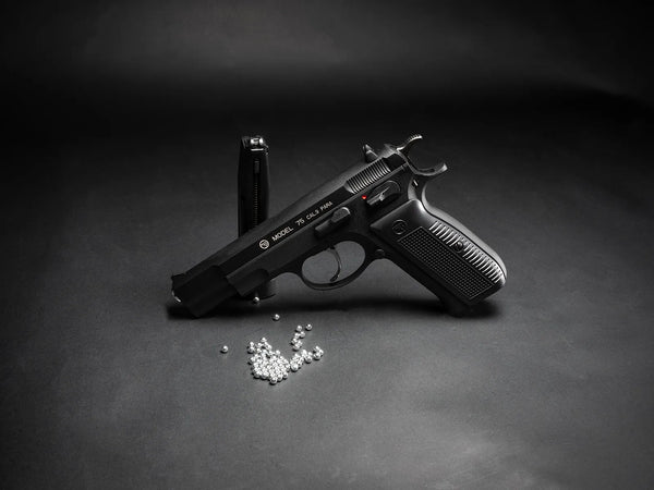 CZ 75 | Blowback