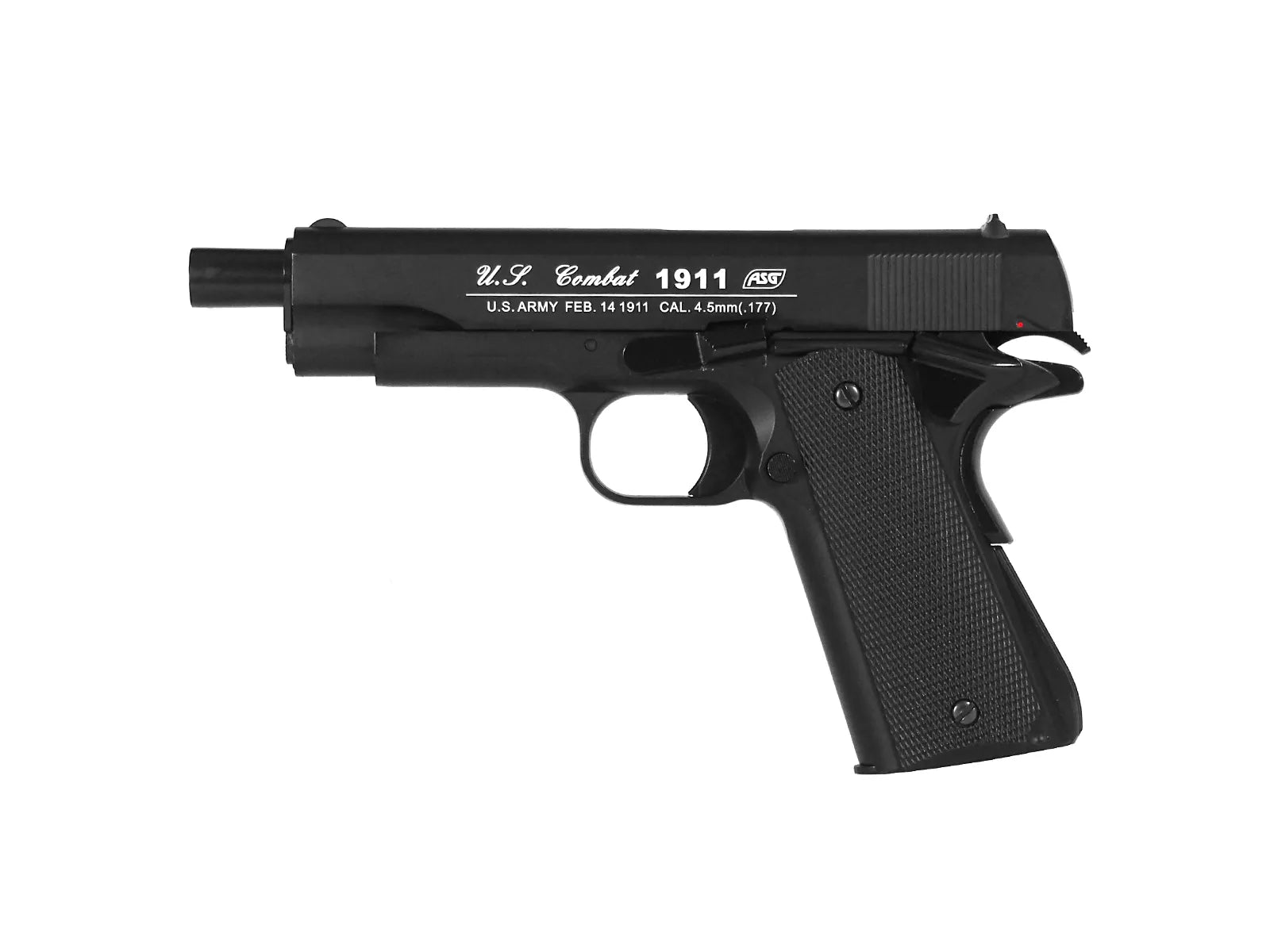 ASG 1911 US Combat | Blowback
