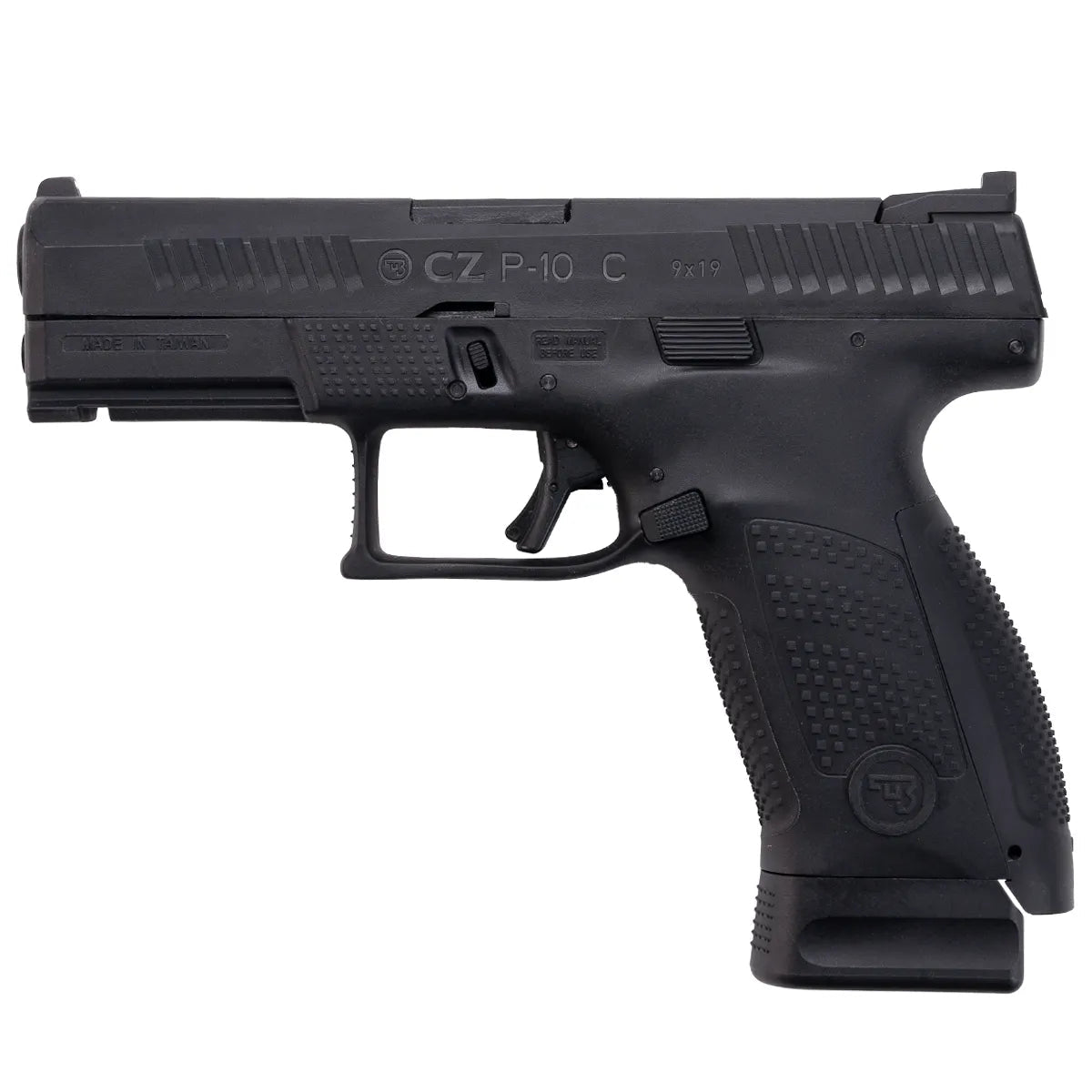 CZ P-10C | Blowback