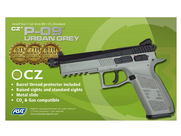 CZ P-09 | Blowback