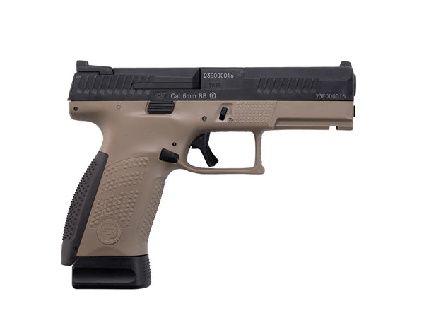 CZ P-10C | Dual Tone FDE | Blowback