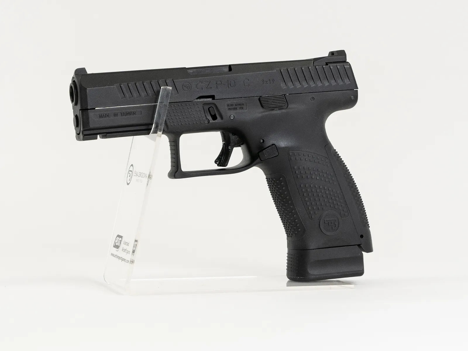 CZ P-10C | Blowback