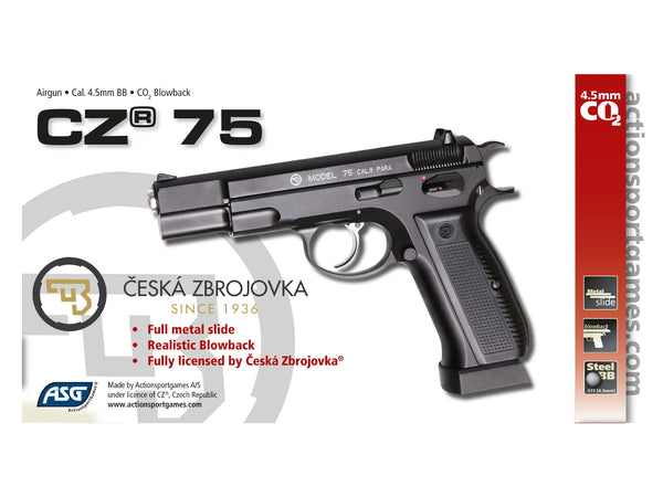 CZ 75 | Blowback