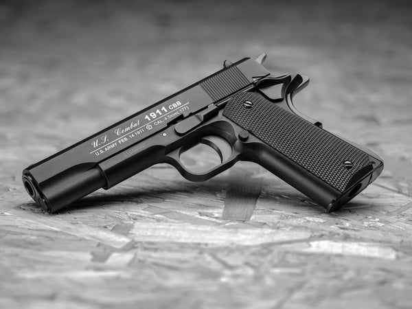 ASG 1911 US Combat | Blowback