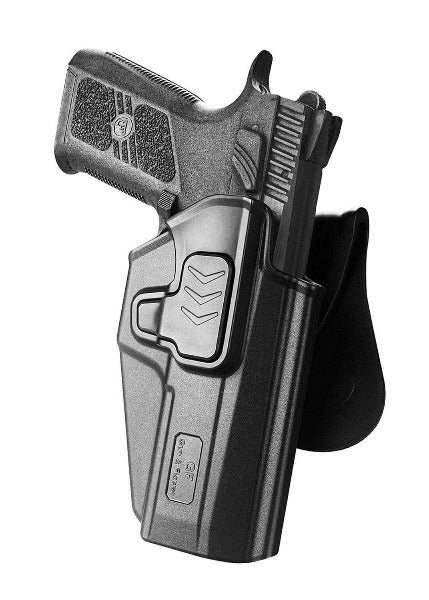 Gun & Flower Polymer OWB Holster CZ P09 | Black