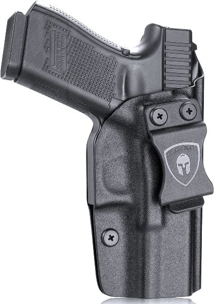 Warriorland Kydex IWB Holster for Glock 19/23/32 | Black