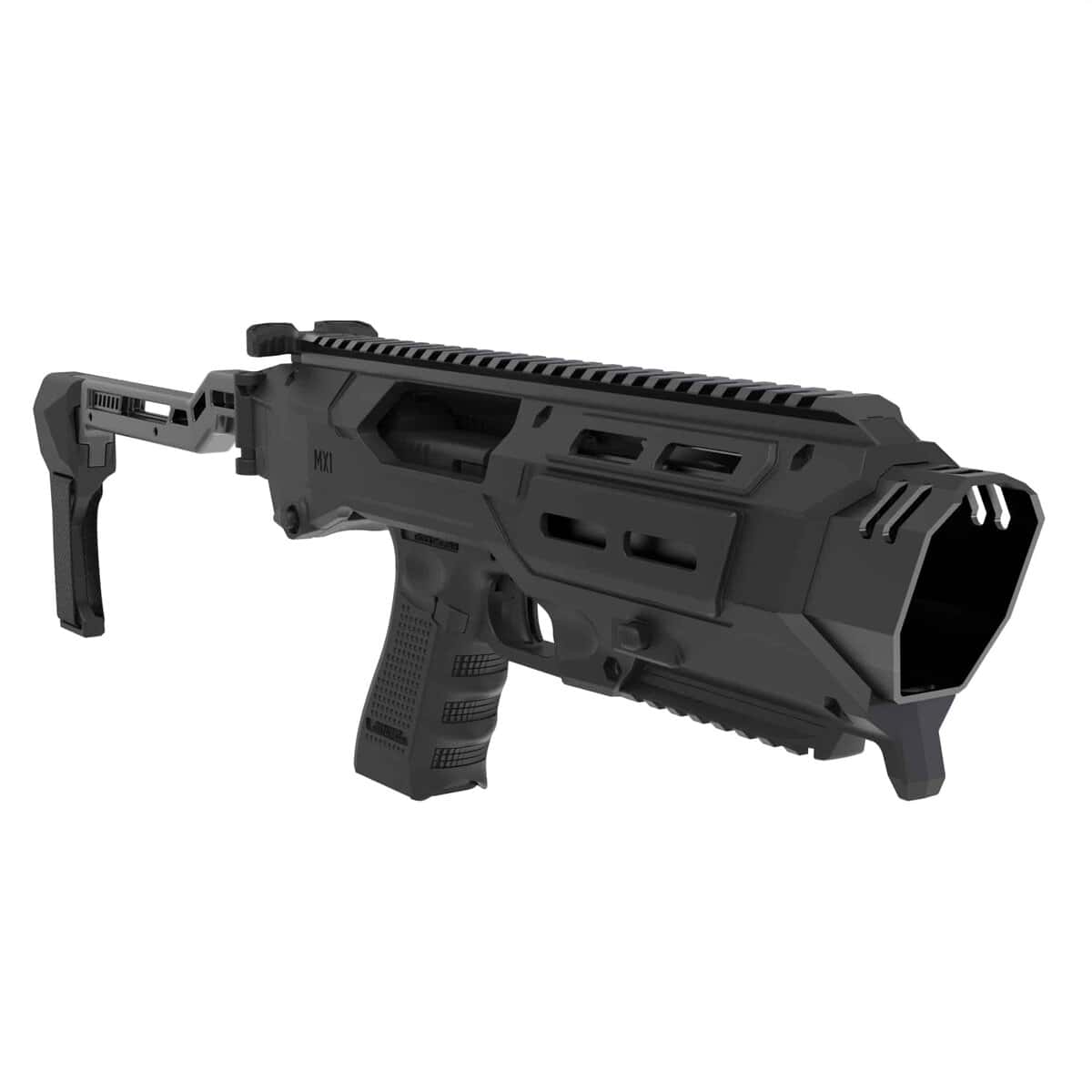 MX1 USA Conversion Kit for All Glocks | Black