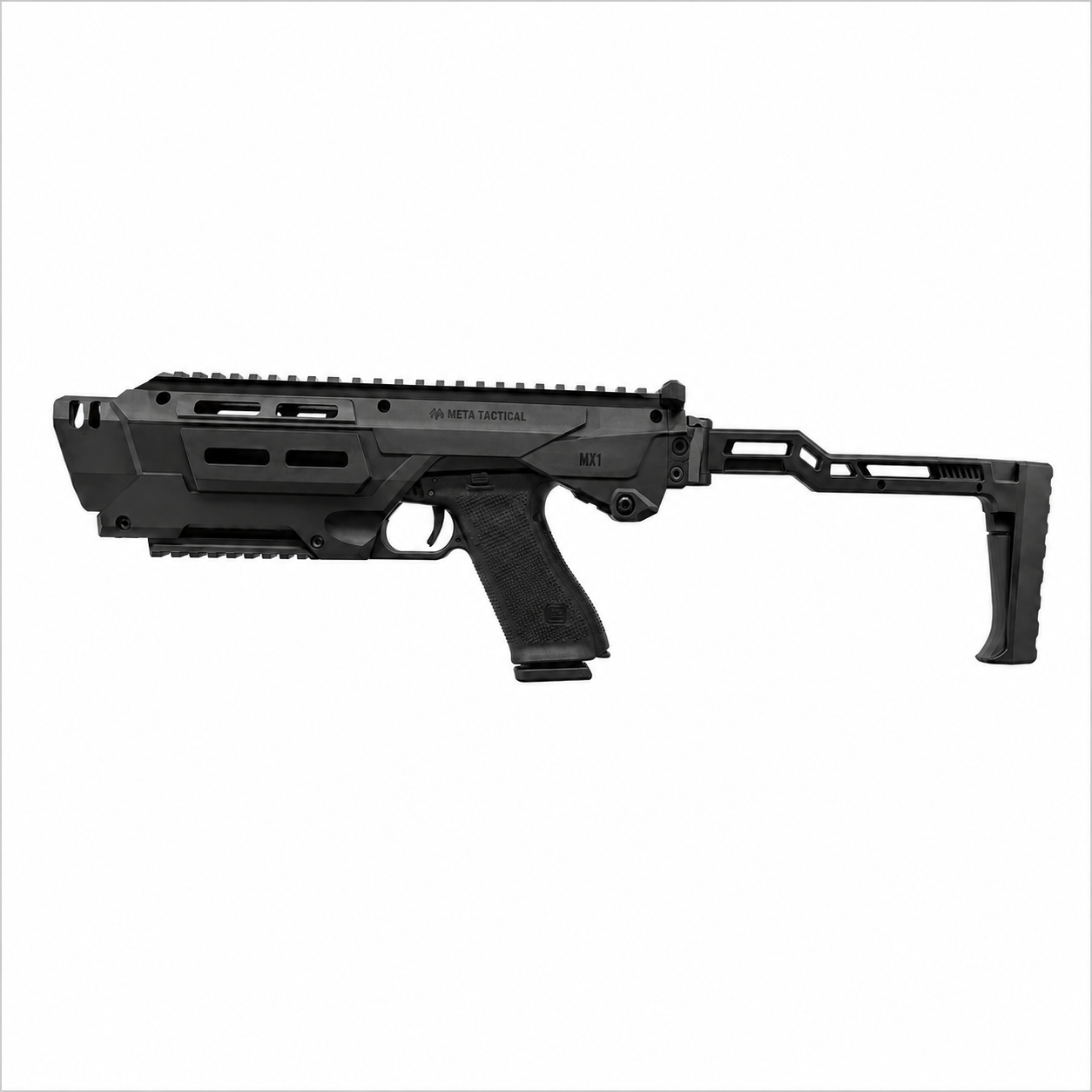 MX1 USA Conversion Kit for All Glocks | Black