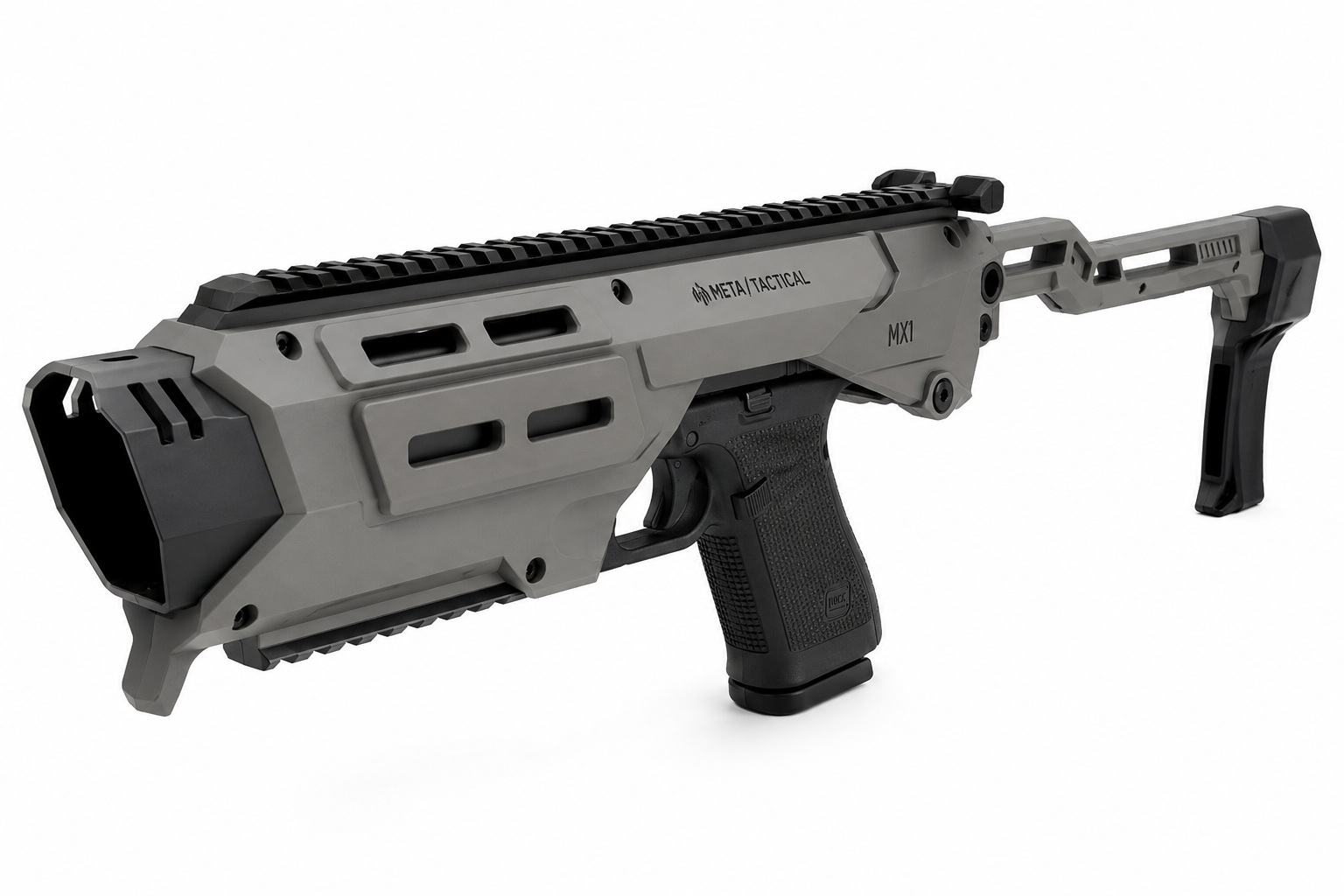 MX1 USA Conversion Kit for All Glocks | Grey