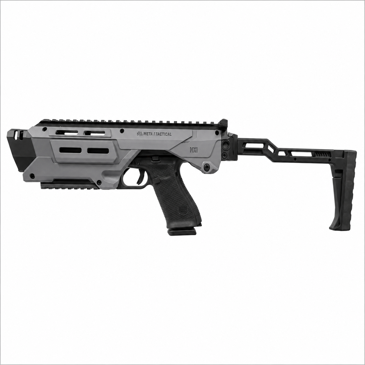 MX1 USA Conversion Kit for All Glocks | Black