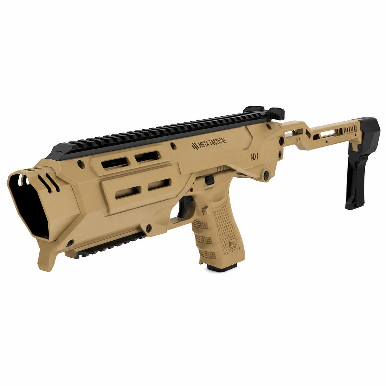 MX1 USA Conversion Kit for All Glocks | Tan