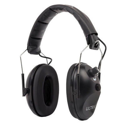 ULTRX Electronic Earmuff | Black
