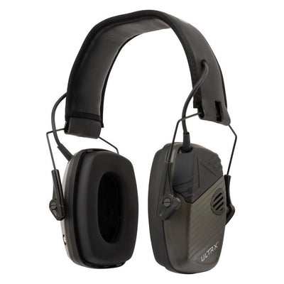 ULTRX Stereo Electronic Earmuff | Olive