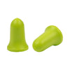 ULTRX Tapered Foam Ear Plugs, 50-Pairs Jar | Lime