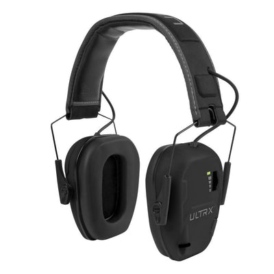 ULTRX Bionic Electronic Earmuff | Midnight Gray