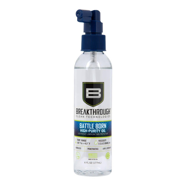 Breakthrough USA | Battle Born High Purity Oil | 6 oz