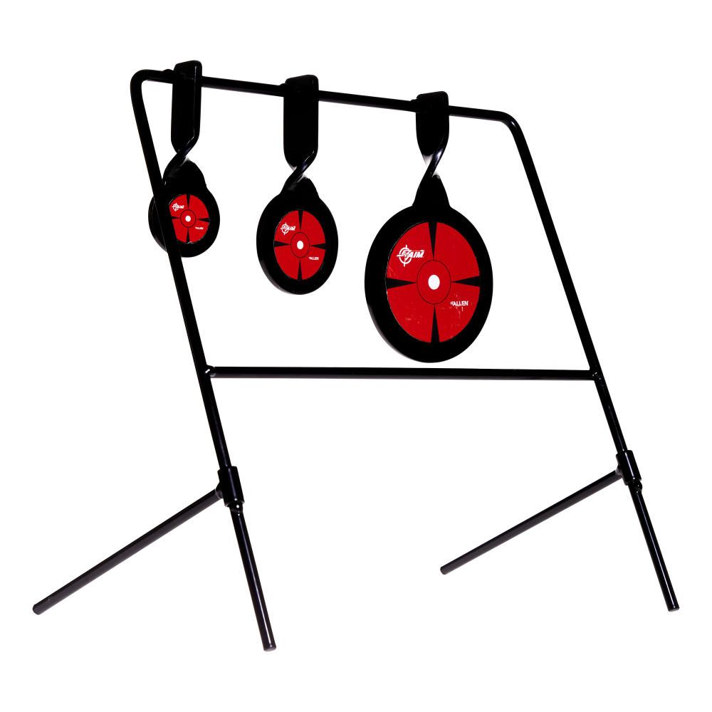 EZ Aim | Triple Deflector Spinner Target System – Scopes and Barrels