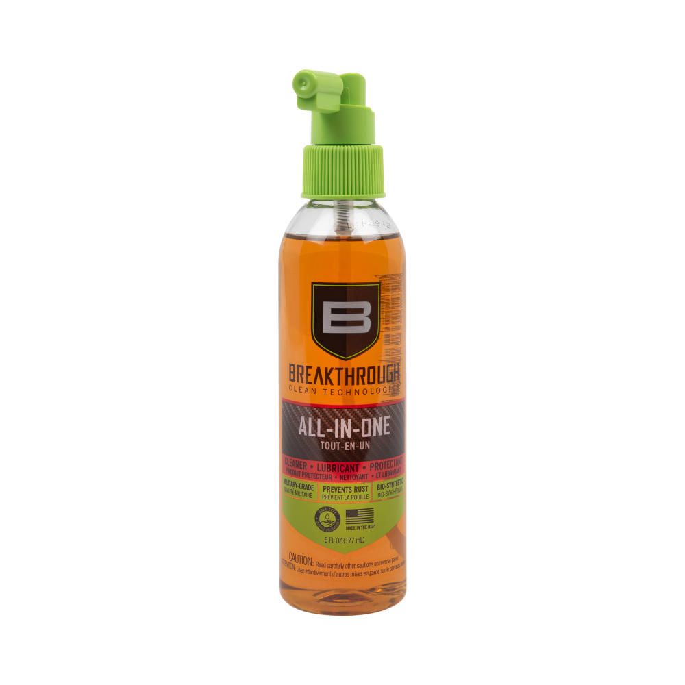 Breakthrough USA | Battle Born Bio-Synthetic All in One Cleaner/Lubricant/Protectant | 6 oz