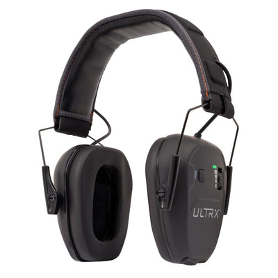 ULTRX Bionic Bluetooth Passive Earmuff | Midnight Gray
