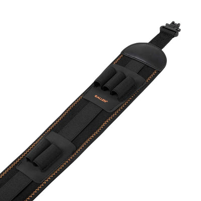 Allen USA | Denali Neoprene Rifle Sling with Cartridge Loops | Black