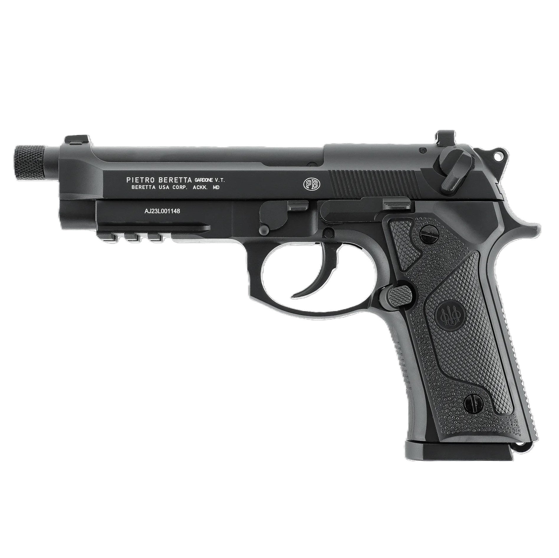 Beretta M9A3 FM Black | Blowback
