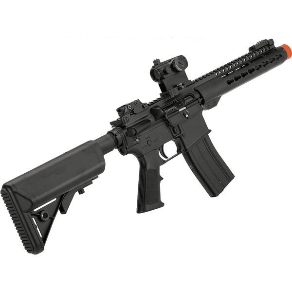 Matrix M4 GBB AR-15 Gas Blowback Airsoft Rifle w/ Reinforced WA System (Model: Delta MLOK 9