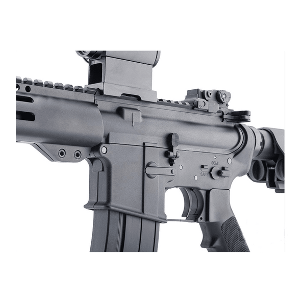 Matrix M4 GBB AR-15 Gas Blowback Airsoft Rifle w/ Reinforced WA System (Model: Delta MLOK 9