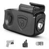 Warriorland Mini Tactical Light with Kydex Holster for Taurus G2C/G3/G3C