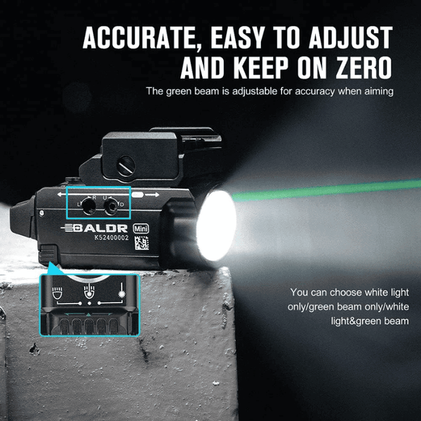 OLIGHT Baldr Mini 600 Lumens