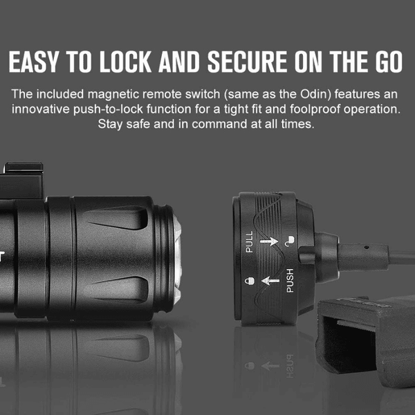 OLIGHT Odin Mini 1250 Lumens (Black) 