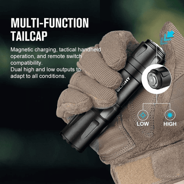 OLIGHT Odin Mini 1250 Lumens (Black) 