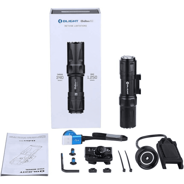 OLIGHT Odin Mini 1250 Lumens (Black) 