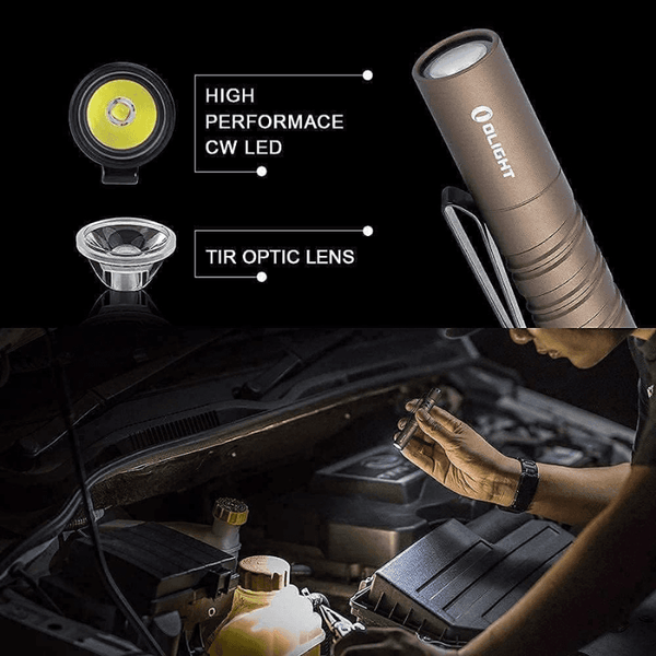 OLIGHT Odin Mini 1250 Lumens (Desert Tan) 