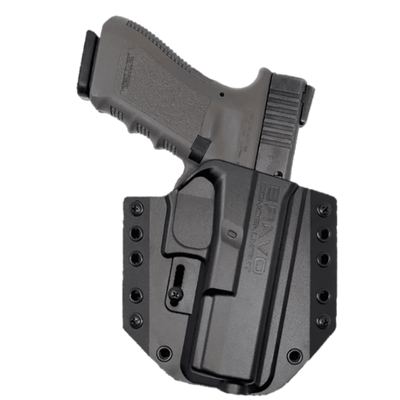 Bravo USA OWB Concealment Holster for Glock 17