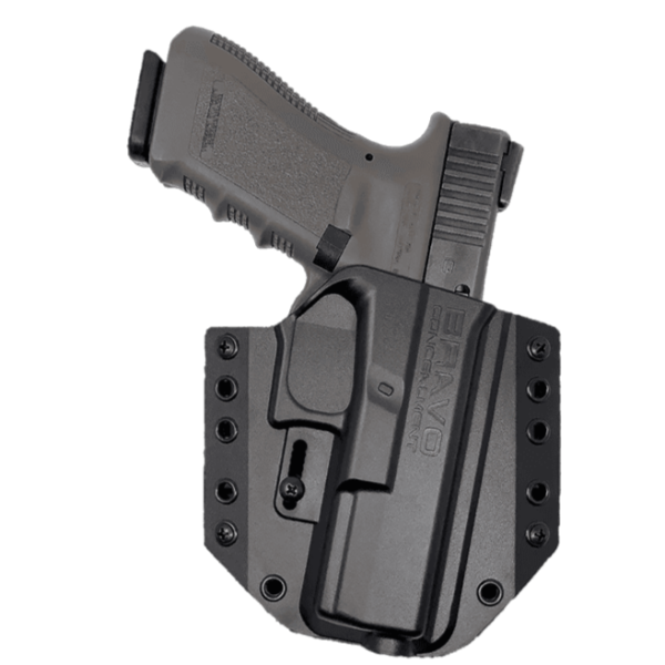 OWB Concealment Holster for Glock 17