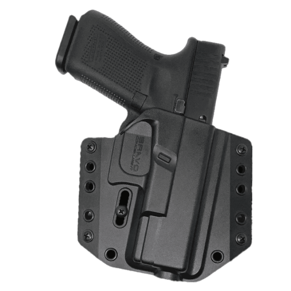 OWB Concealment Holster for Glock 19