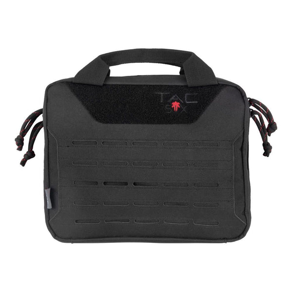 Allen TAC SIX CREW TACTICAL PISTOL CASE, BLACK BY ALLEN