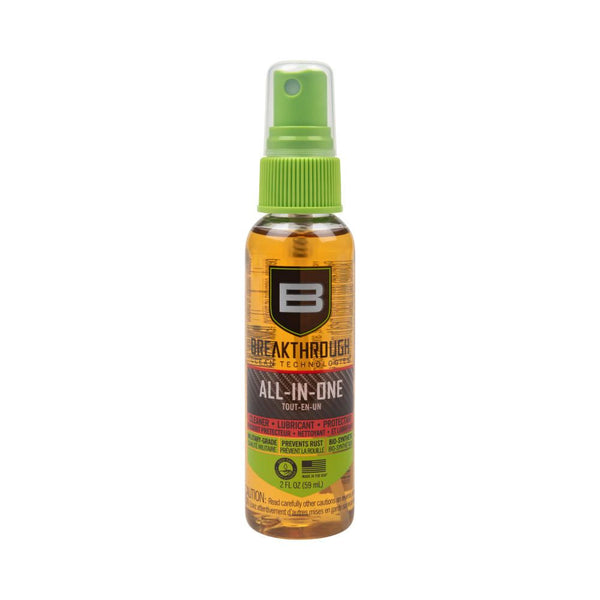 Breakthrough USA | All-in-One Gun Cleaner | 2 oz